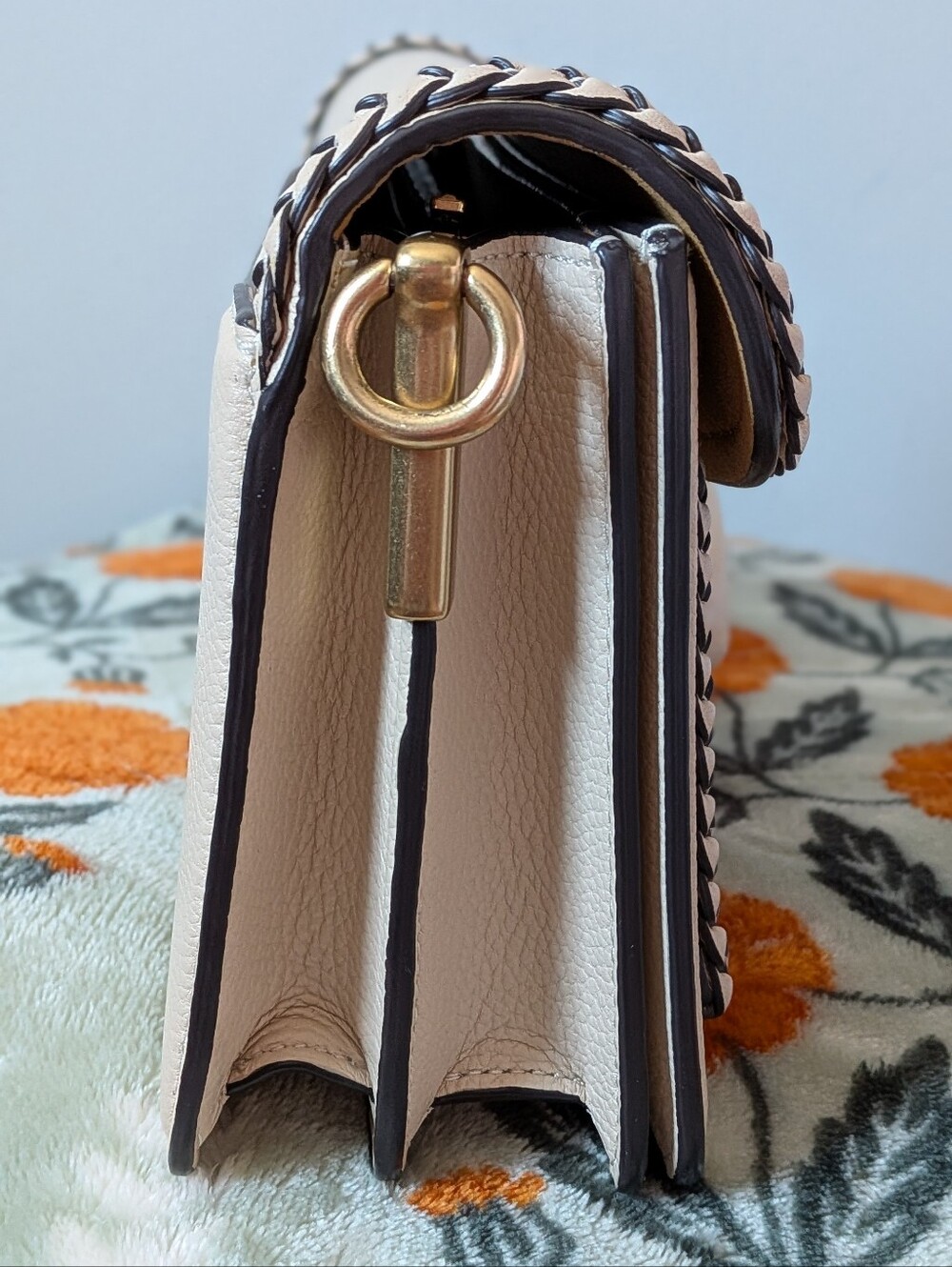 Coach Tabby 26 with Braided Detail | Pristine + Von Maur Receipt, & dust Bag 🤍✨ - Picture 5 of 12